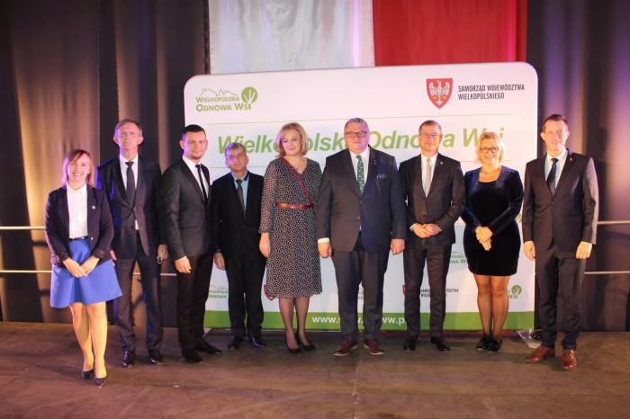 Sołectwo Jarotki Laureatem konkursu Aktywna Wieś Wielkopolska