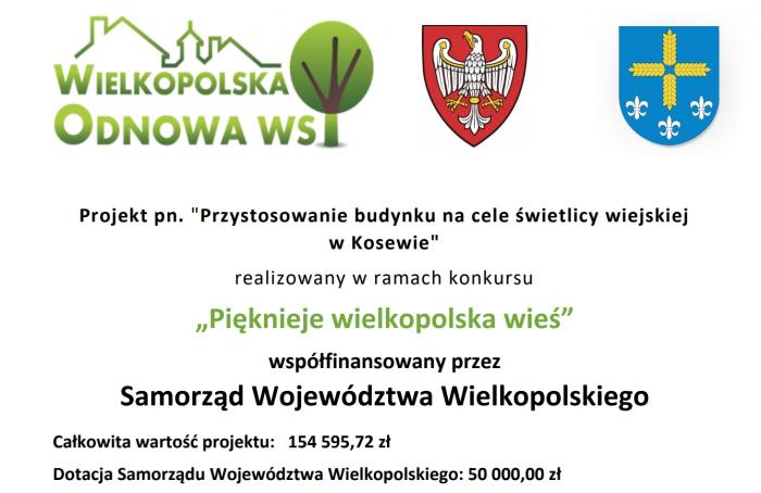 Informacja o realizowanym projekcie