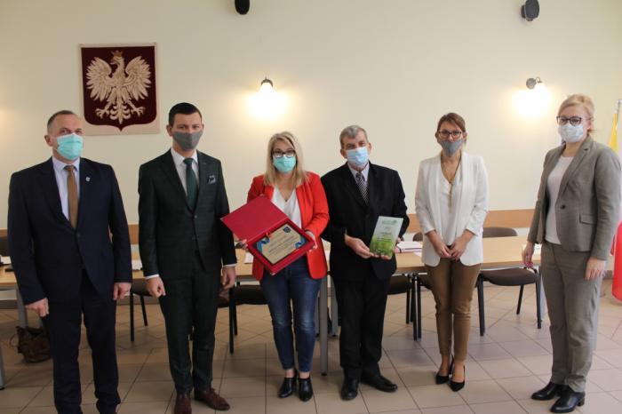 Gratulacje dla sołectwa Jarotki