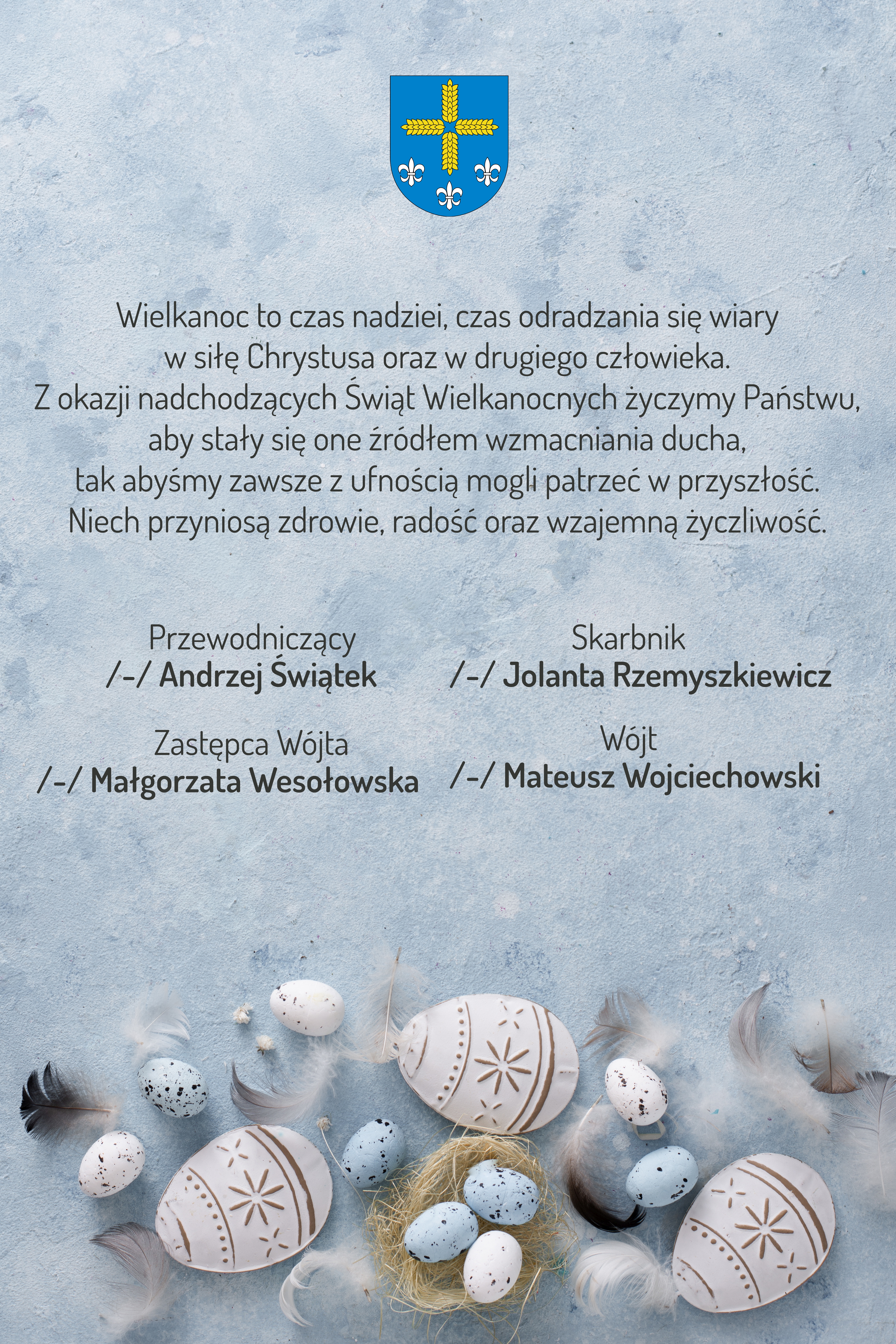 Życzenia Wielkanocne