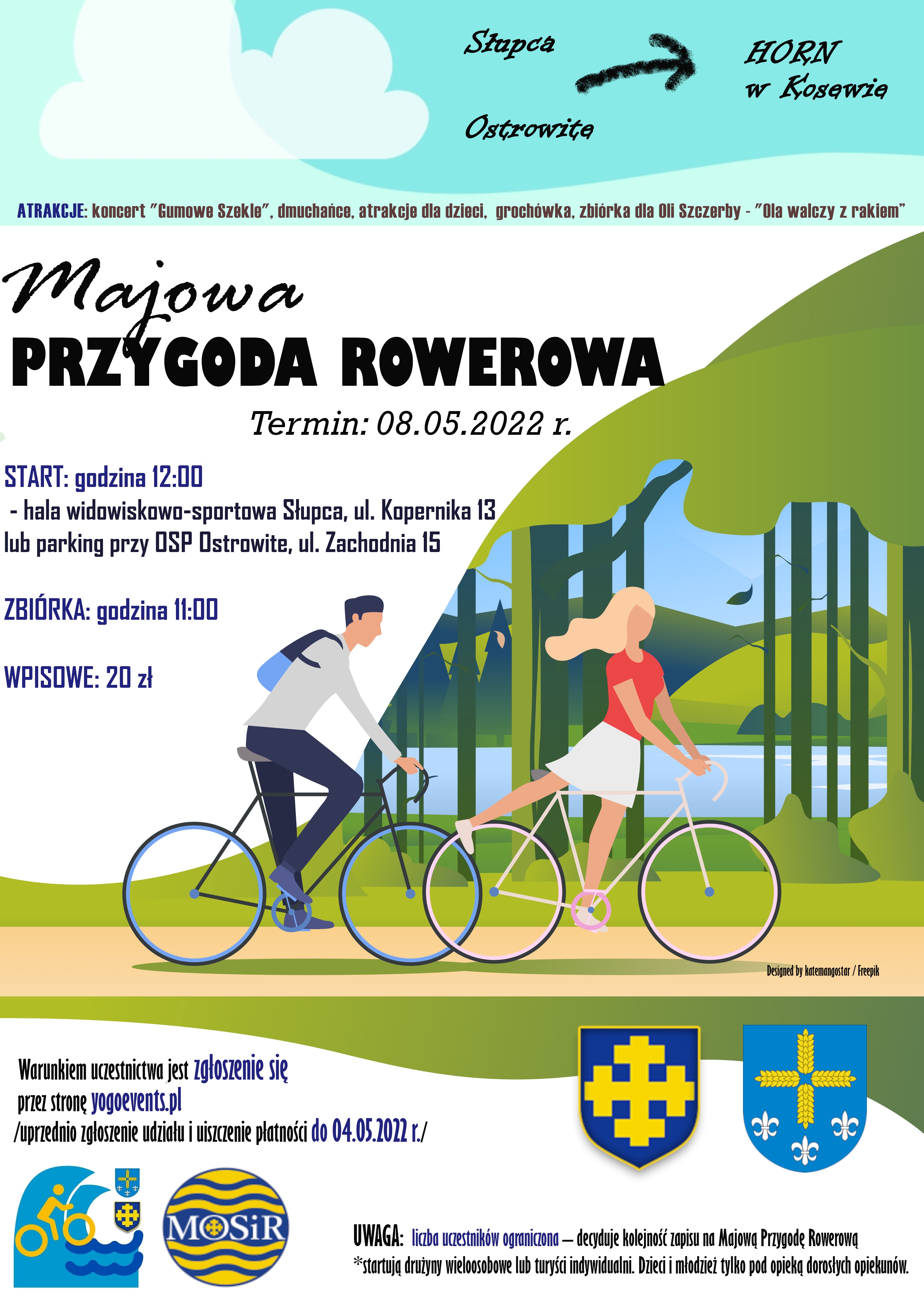 Majowa Przygoda Rowerowa 