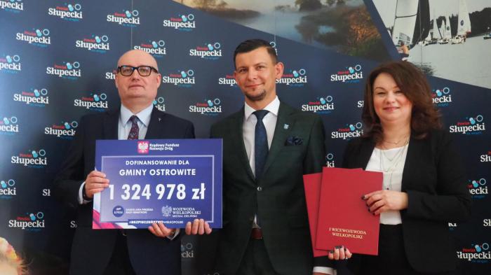 Gmina Ostrowite z kolejnymi dofinansowaniami!