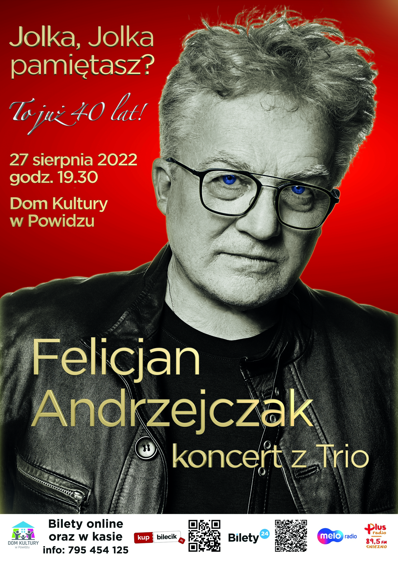 Plakat - Felicjan Andrzejczak