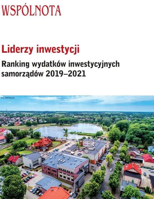 wspólnota - Liderzy inwestycji