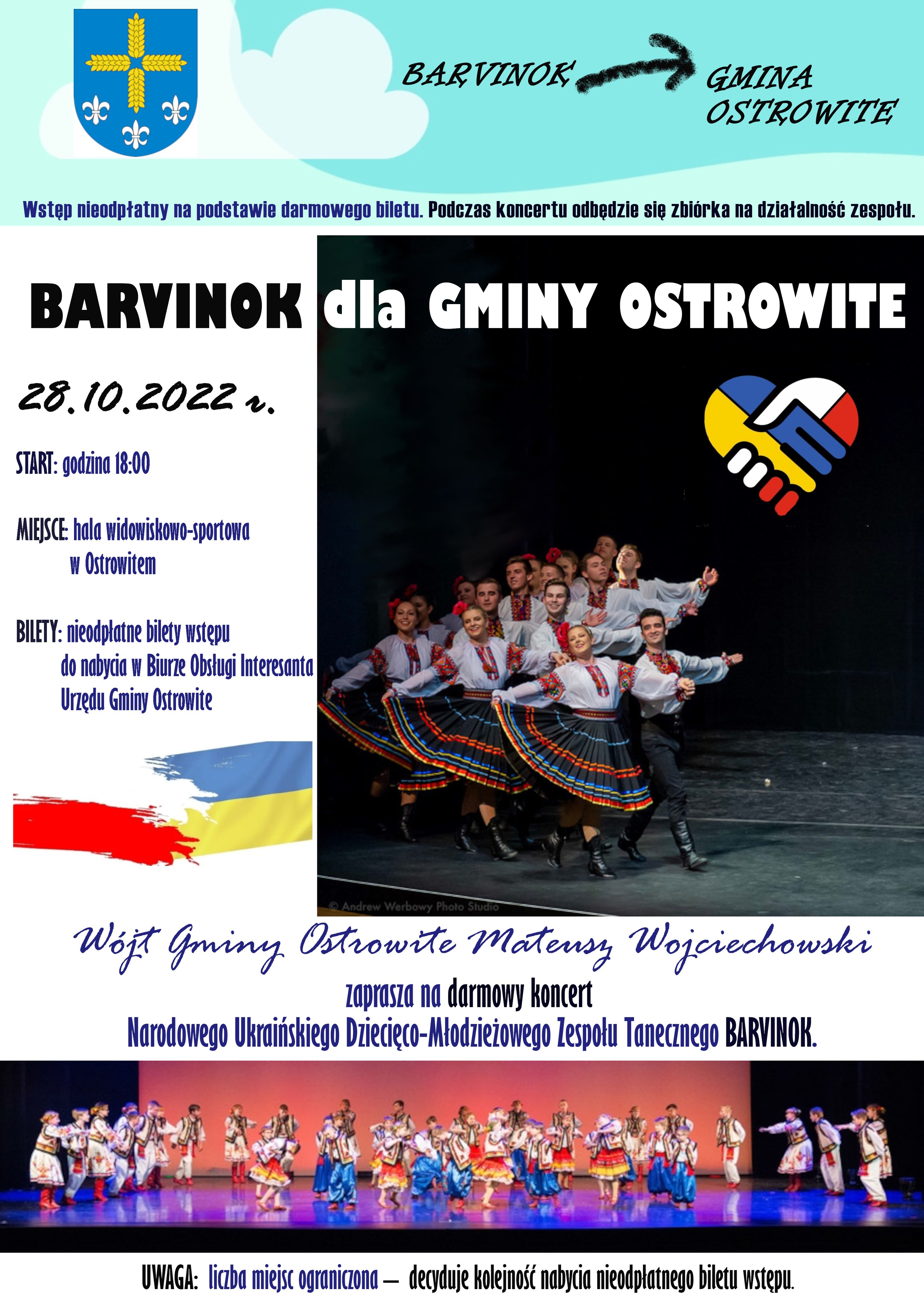 Barvinok dla Gminy Ostrowite