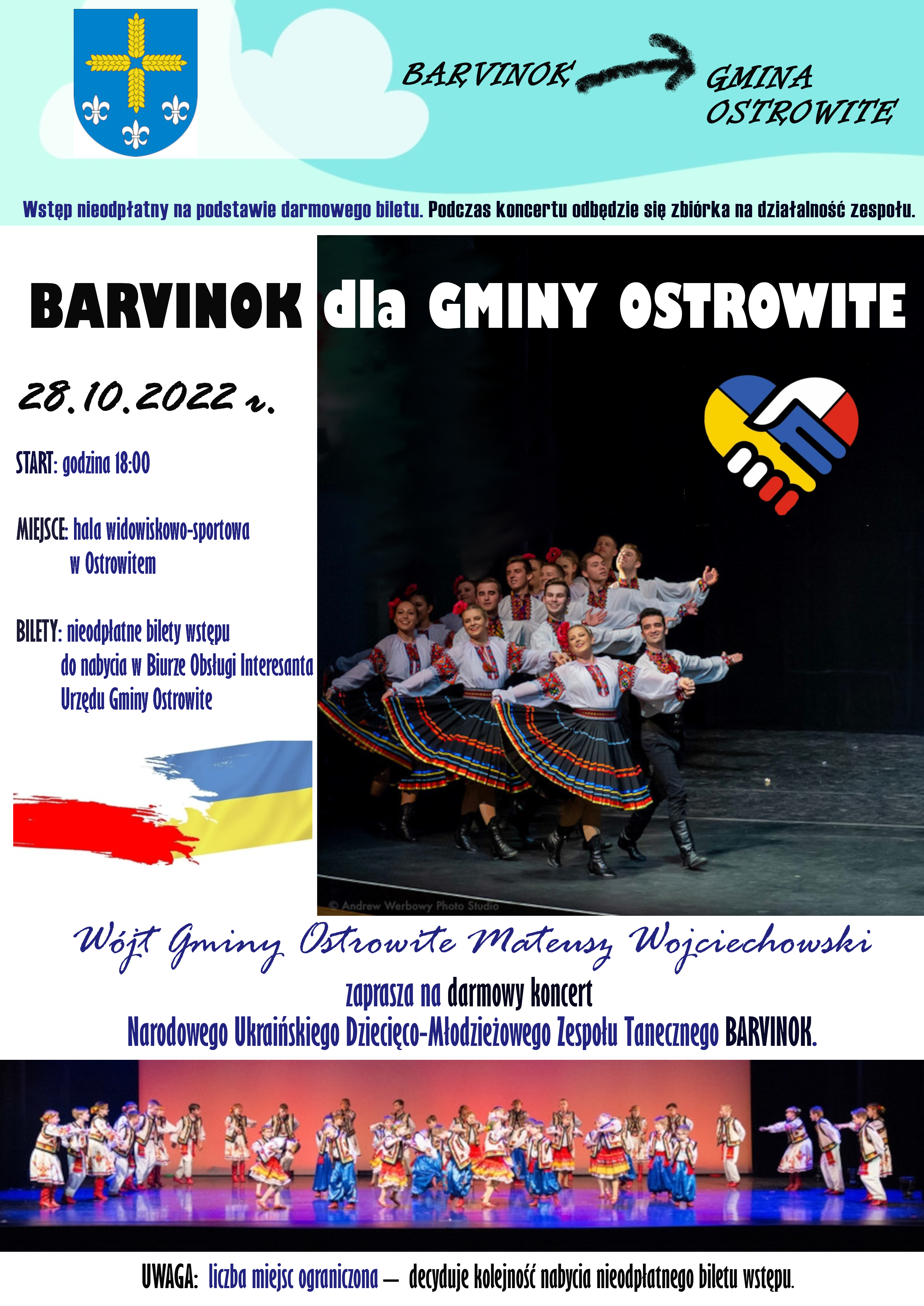 Zostały ostatnie bilety na darmowy koncert