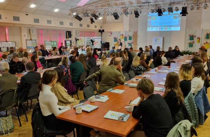 Konferencja z cyklu Współistnienie terenu przemysłowego i chronionego