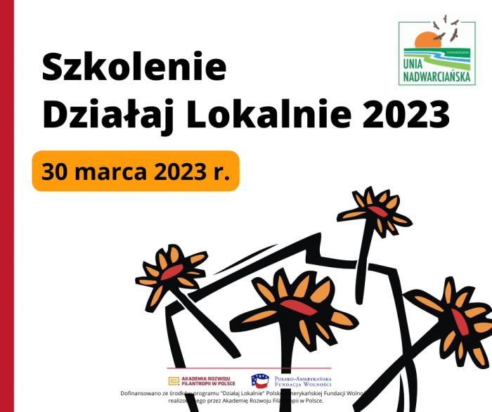 Konkurs Działaj Lokalnie 2023 – ruszamy 01 kwietnia!