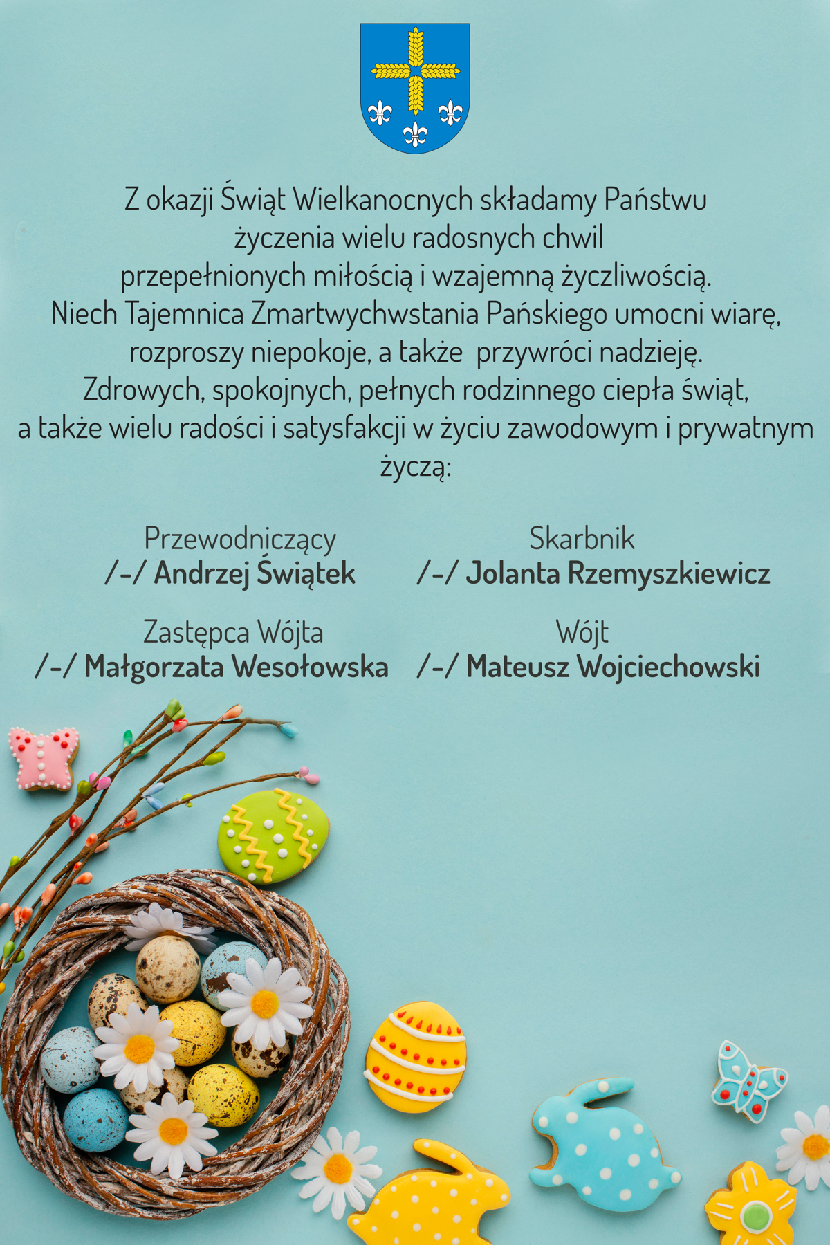 Życzenia Wielkanocne
