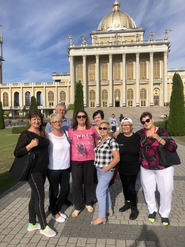 Wycieczka Seniorów z Dziennego Domu Senior + do Konina i Lichenia