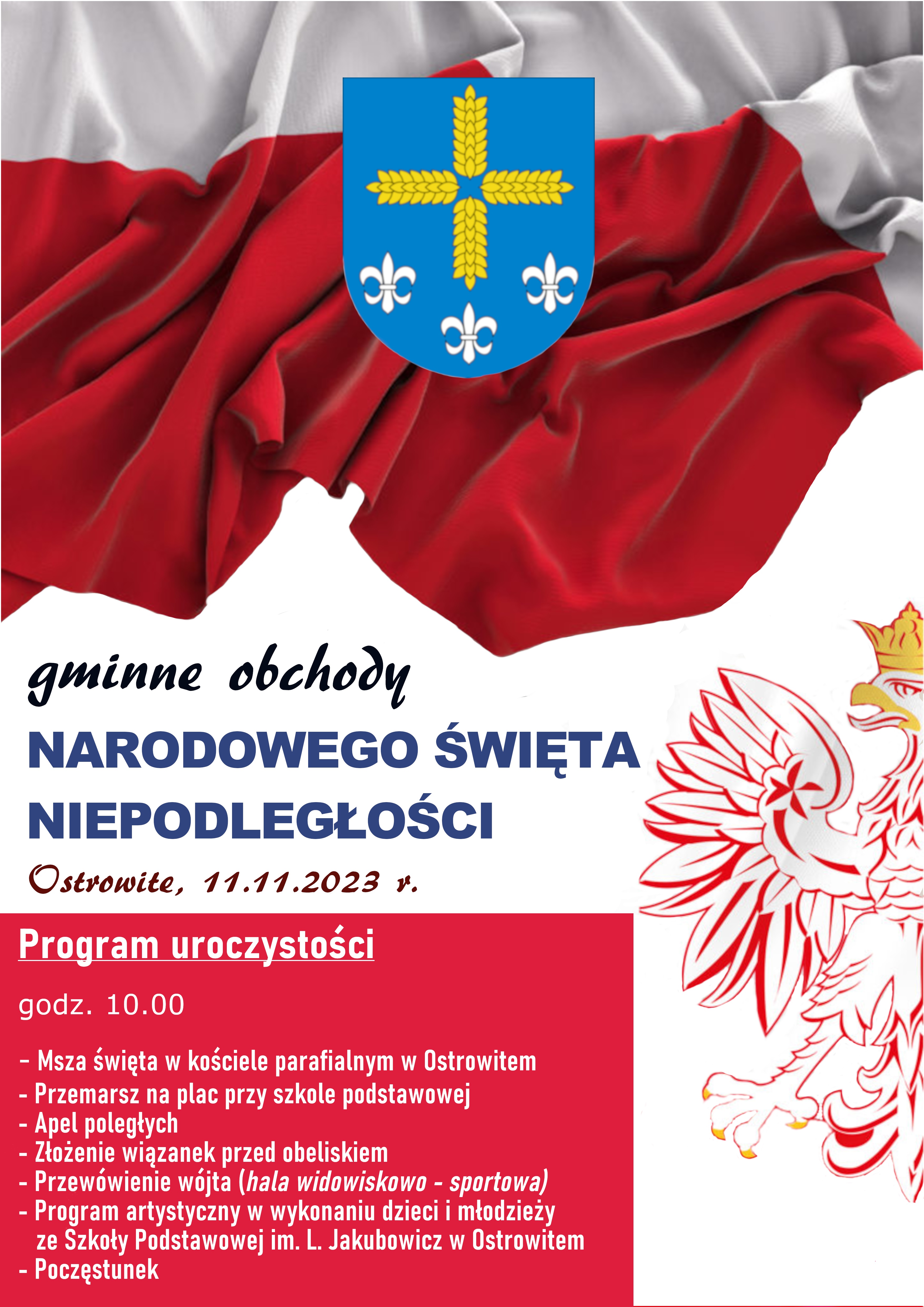 Gminne Obchody Narodowego Święta Niepodległości