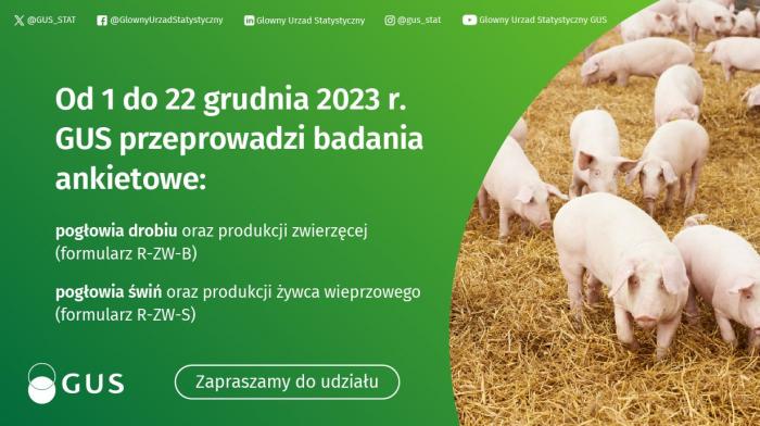 Badania statystyczne z zakresu rolnictwa