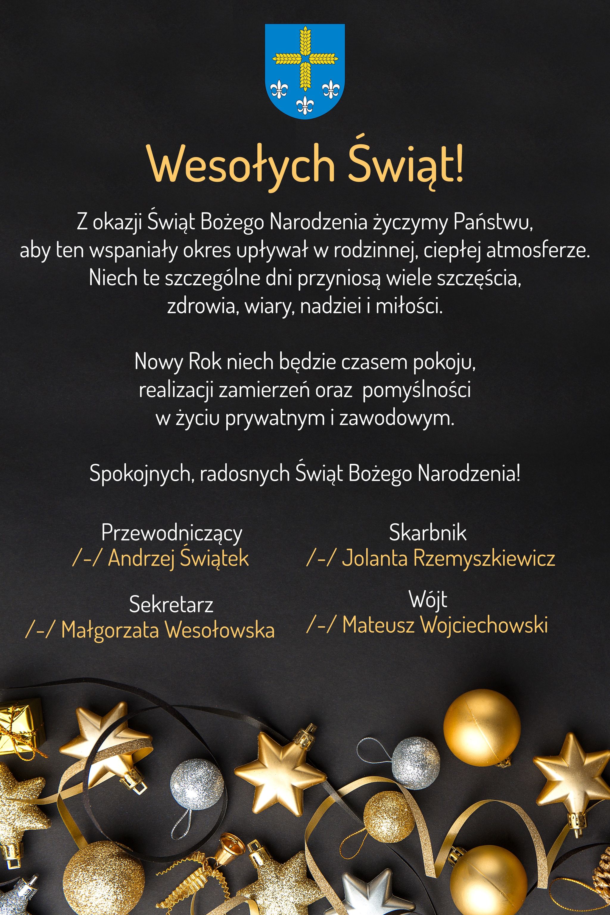 Życzenia Świąteczne