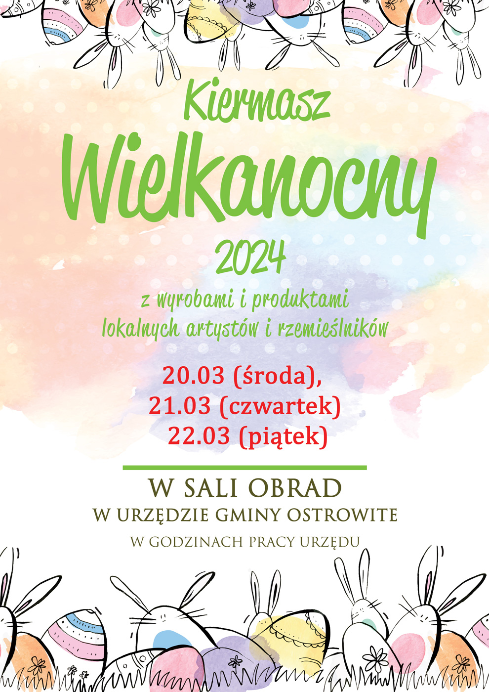 Kiermasz Wielkanocny