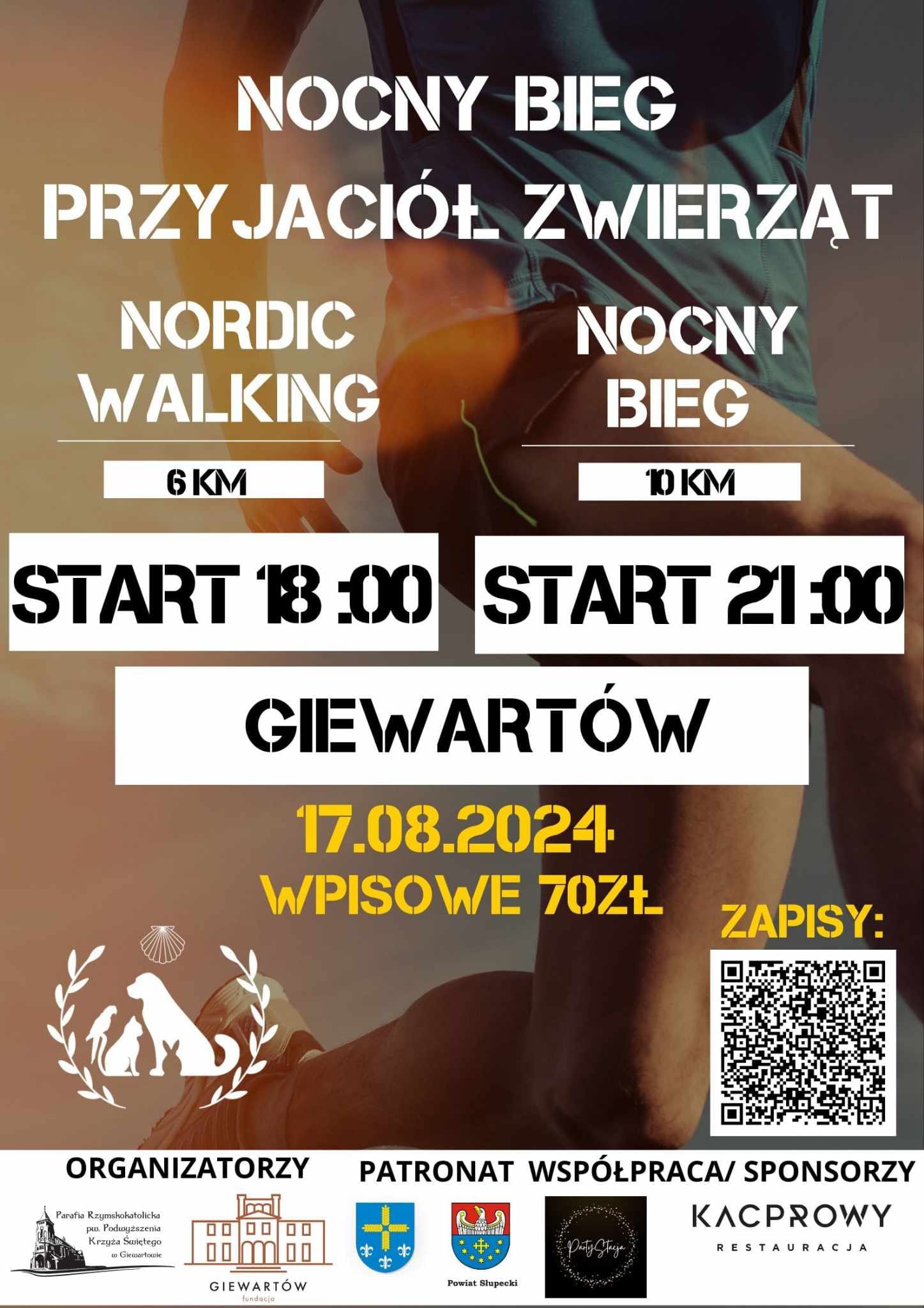 Nocny Bieg Przyjaciół Zwierząt