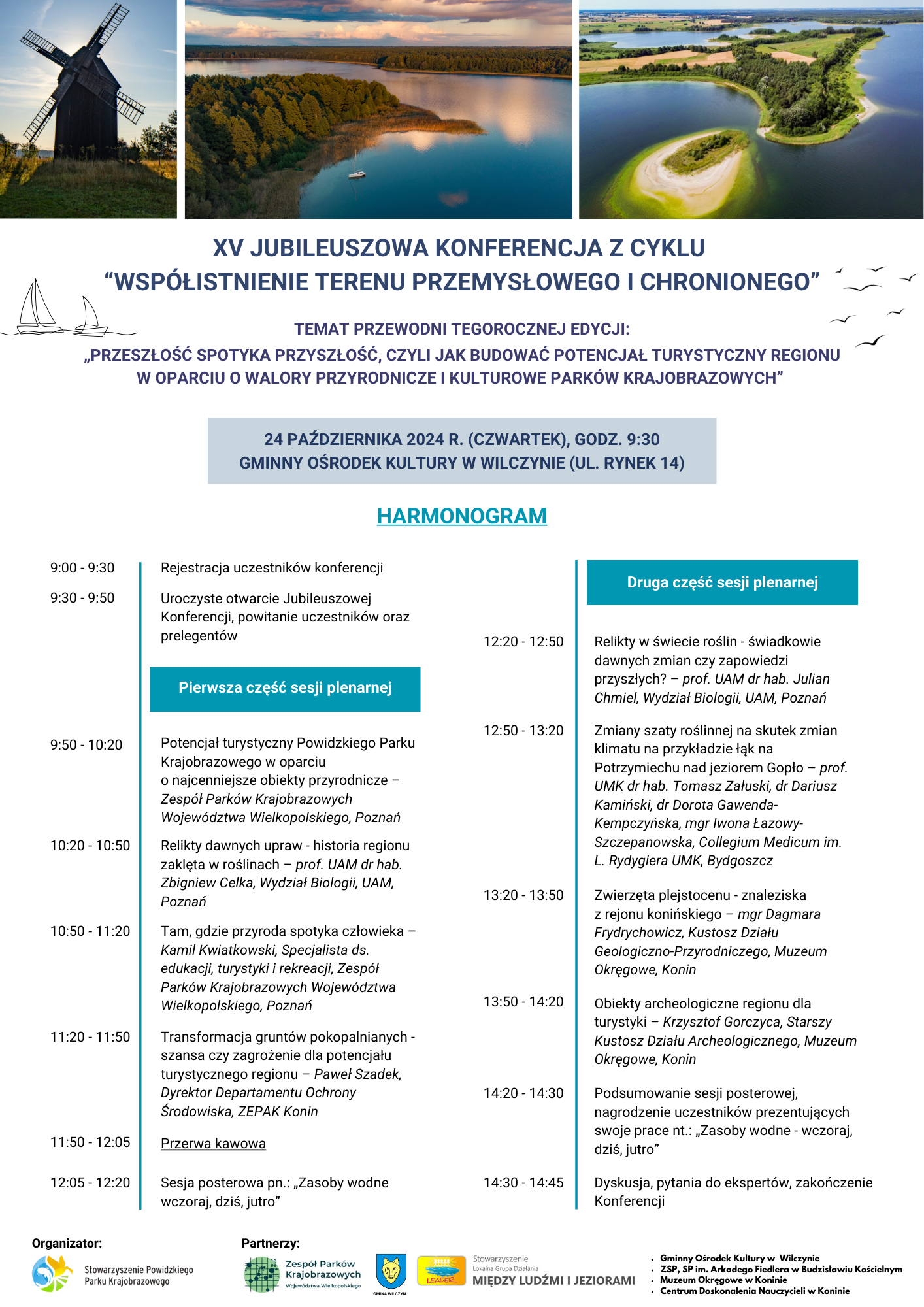 XV jubileuszowa konferencja z cyklu 