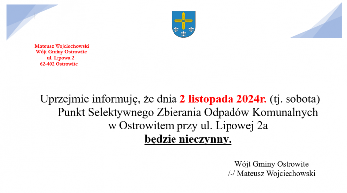 pszok nieczynny