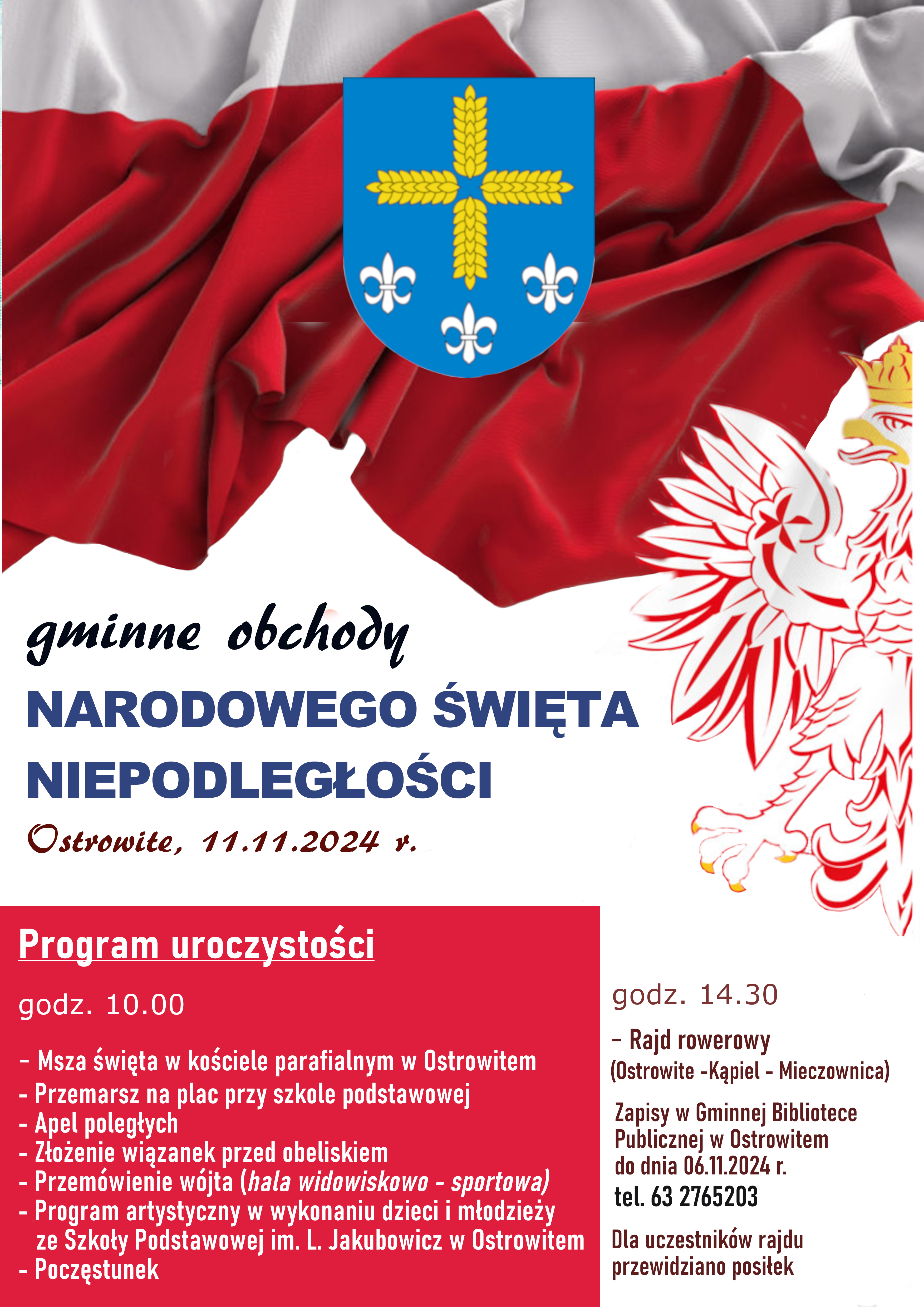Gminne Obchody Narodowego Święta Niepodległości