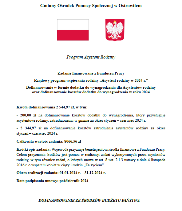 Program Asystent Rodziny