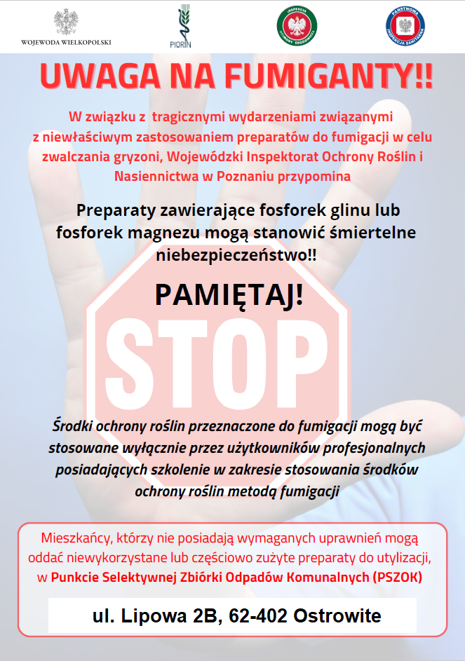 Uwaga na fumiganty