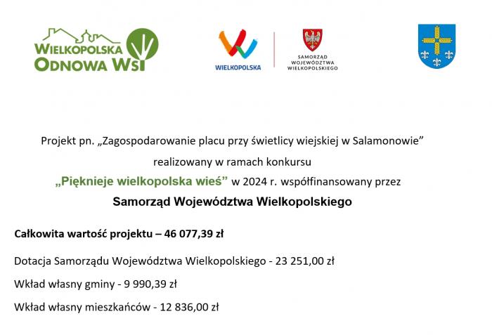 Informacja o zrealizowanym projekcie