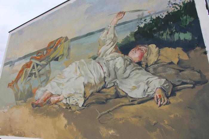 W Ostrowitem powstał ekologiczny mural