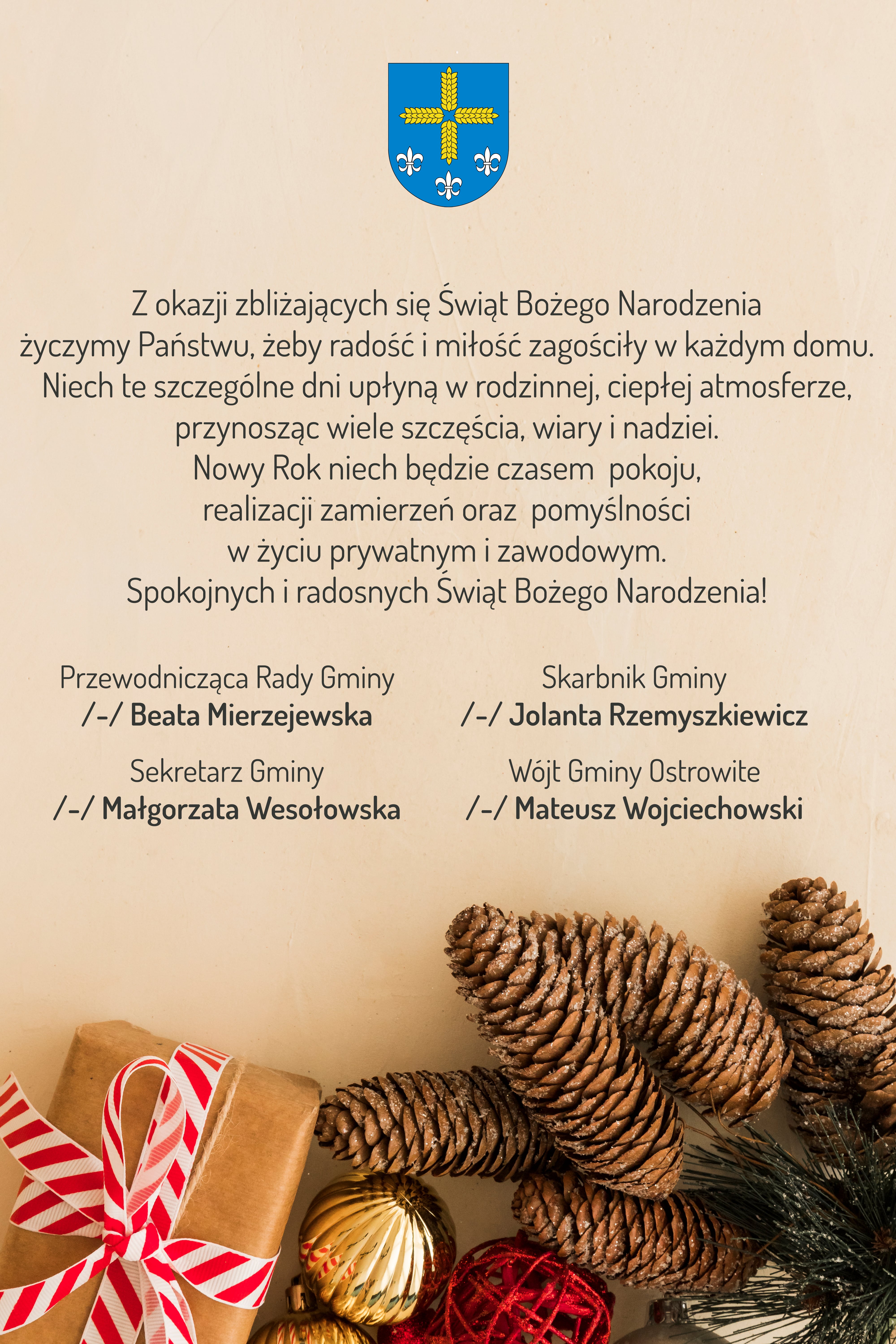 Życzenia Świąteczne