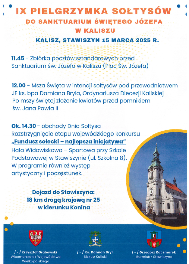 IX Pielgrzymka Sołtysów do Sanktuarium Świętego Józefa w Kaliszu