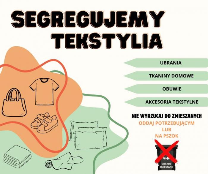 Segregujemy tekstylia