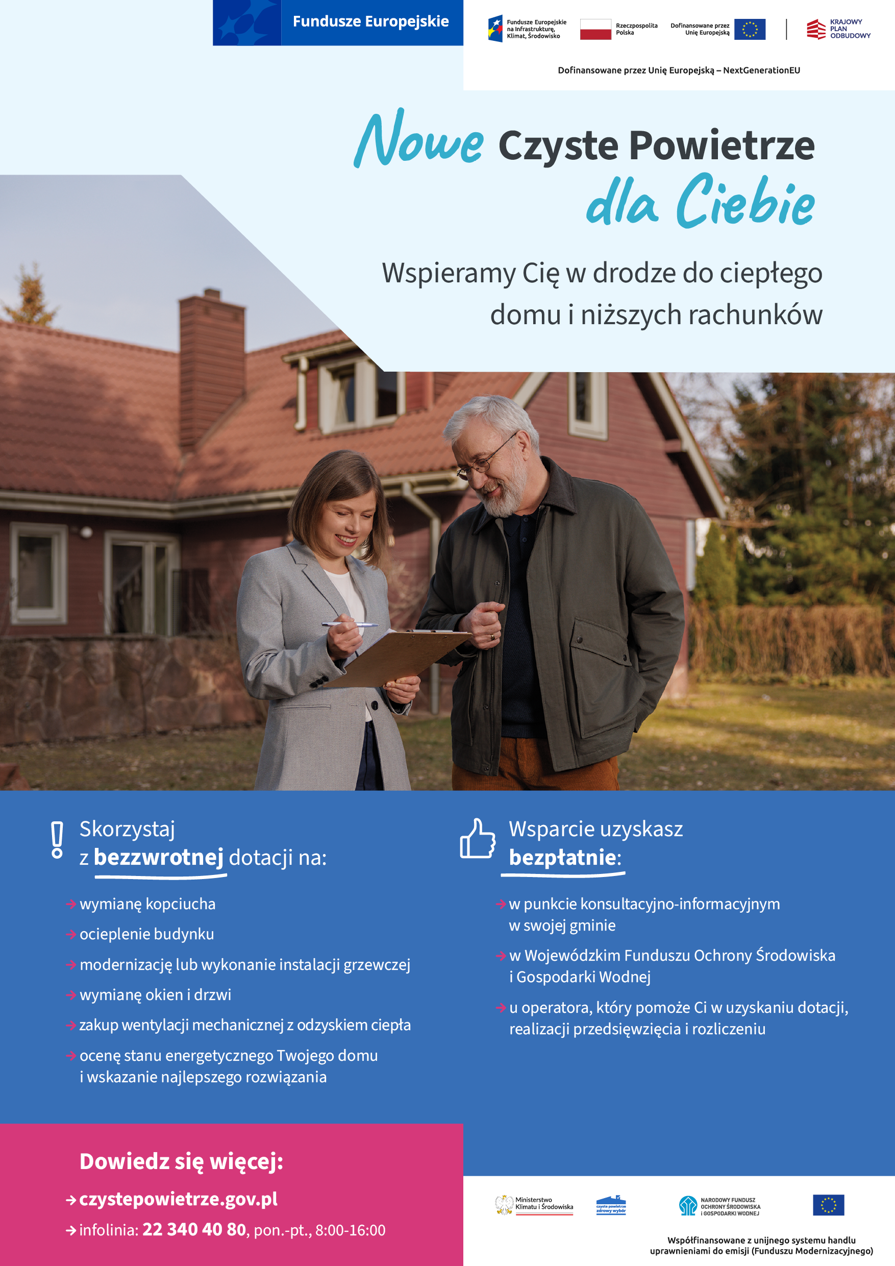 PODRĘCZNIK NOWEGO PROGRAMU CZYSTE POWIETRZE obowiązującego od 31 marca 2025 r.