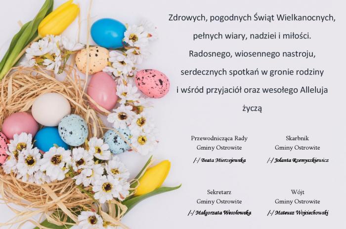 Życzenia Wielkanocne