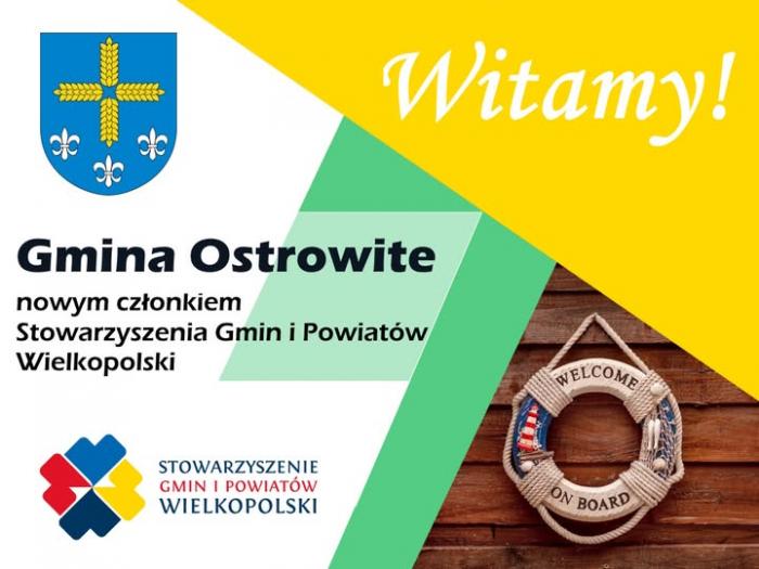 Gmina Ostrowite została członkiem Stowarzyszenia Gmin i Powiatów Wielkopolski