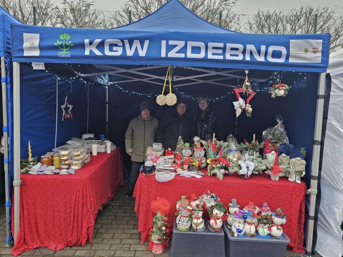 KGW Izdebno zrealizowało projekt „Działamy razem” z dofinansowaniem Urzędu Marszałkowskiego