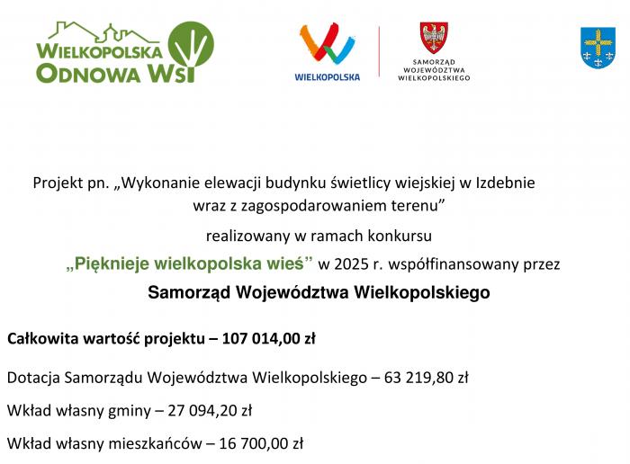 Informacja o zrealizowanym zadaniu