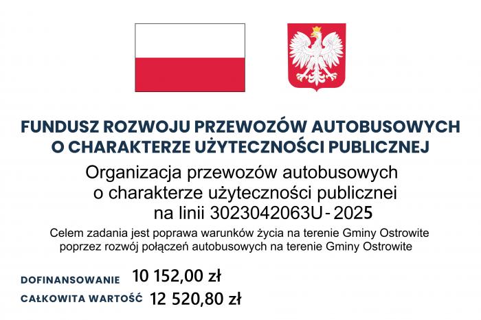 Fundusz rozwoju przewozów autobusowych o charakterze użyteczności publicznej